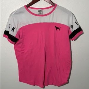 Pink shirt